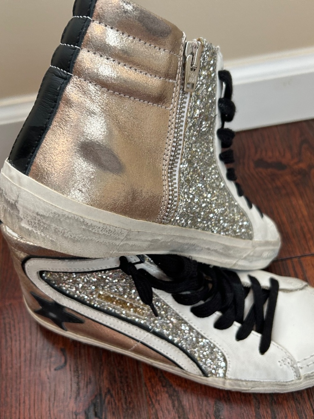 Golden goose slide